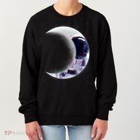 Astronaut Moon Women's Sweatshirt thumb 0