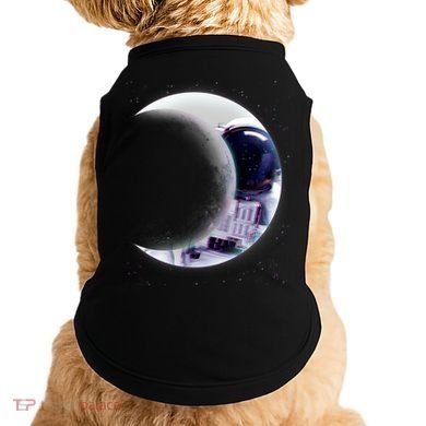 Astronaut Moon Doggie Tank