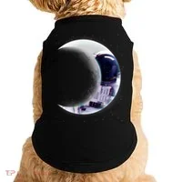 Astronaut Moon Doggie Tank thumb 0