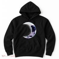 Astronaut Moon Hoodie thumb 0