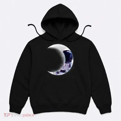 Astronaut Moon Hoodie