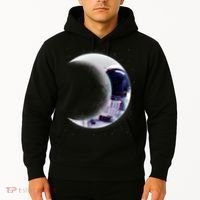 Astronaut Moon Hoodie thumb 2