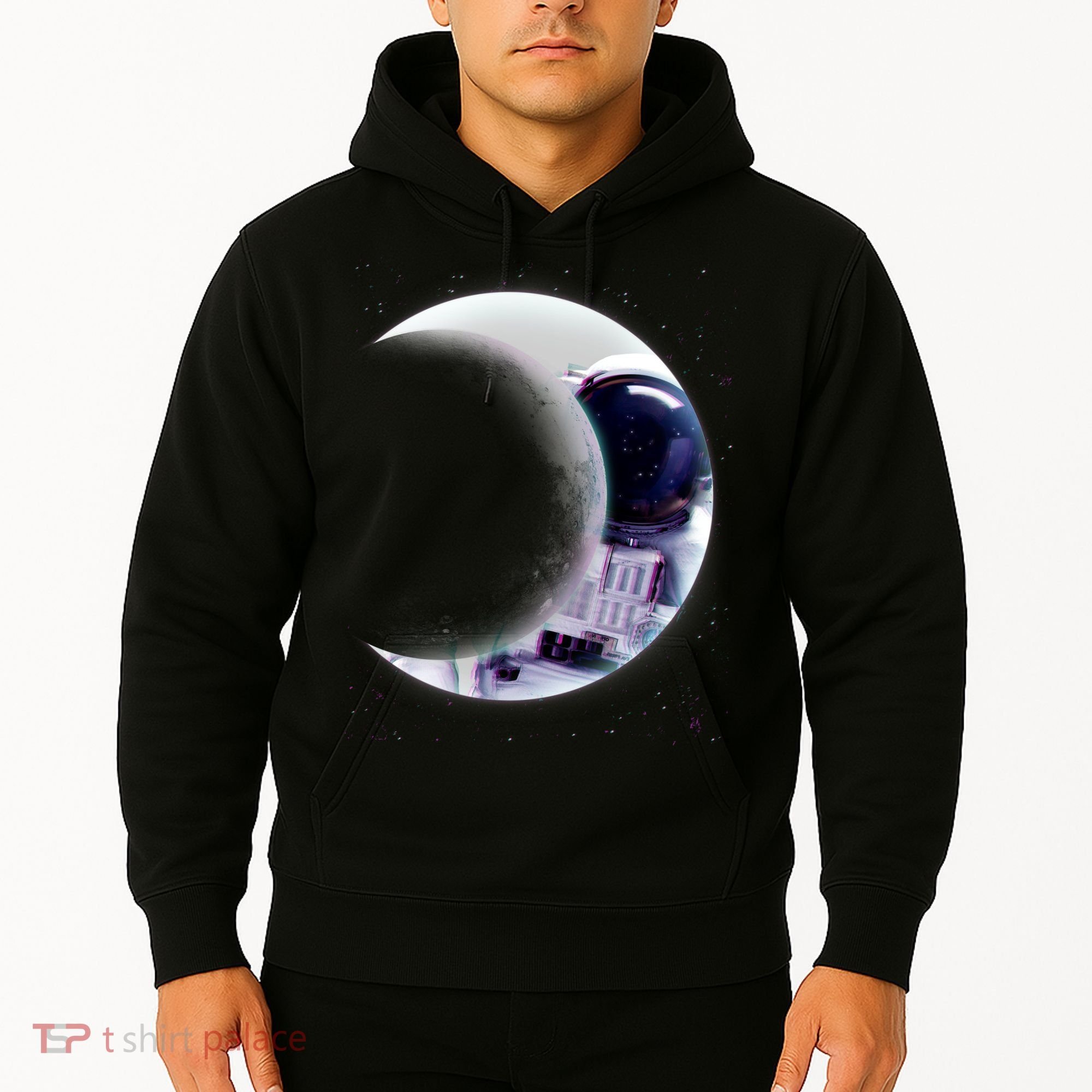 Astronaut Moon Hoodie