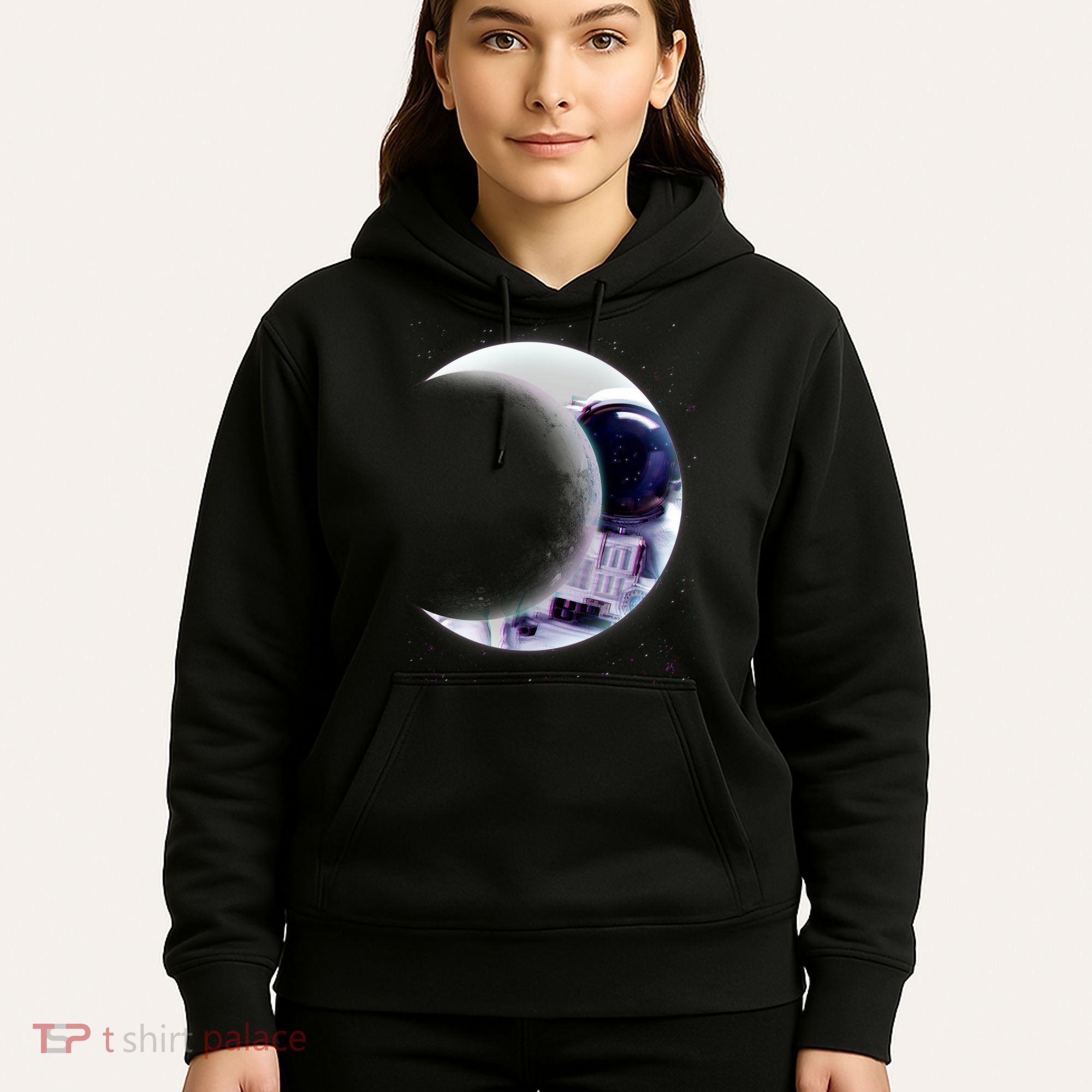 Astronaut Moon Hoodie