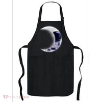 Astronaut Moon Apron thumb 0