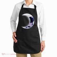 Astronaut Moon Apron thumb 2