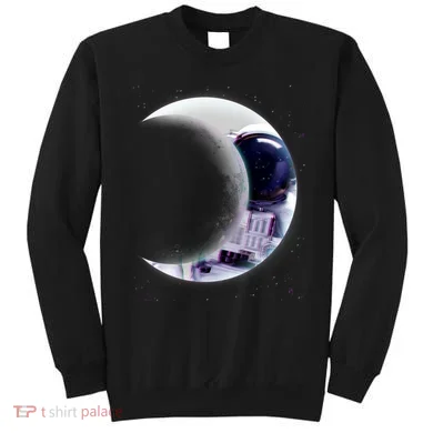 Astronaut Moon Sweatshirt