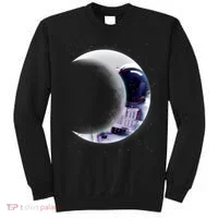 Astronaut Moon Sweatshirt thumb 0