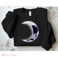 Astronaut Moon Sweatshirt thumb 2