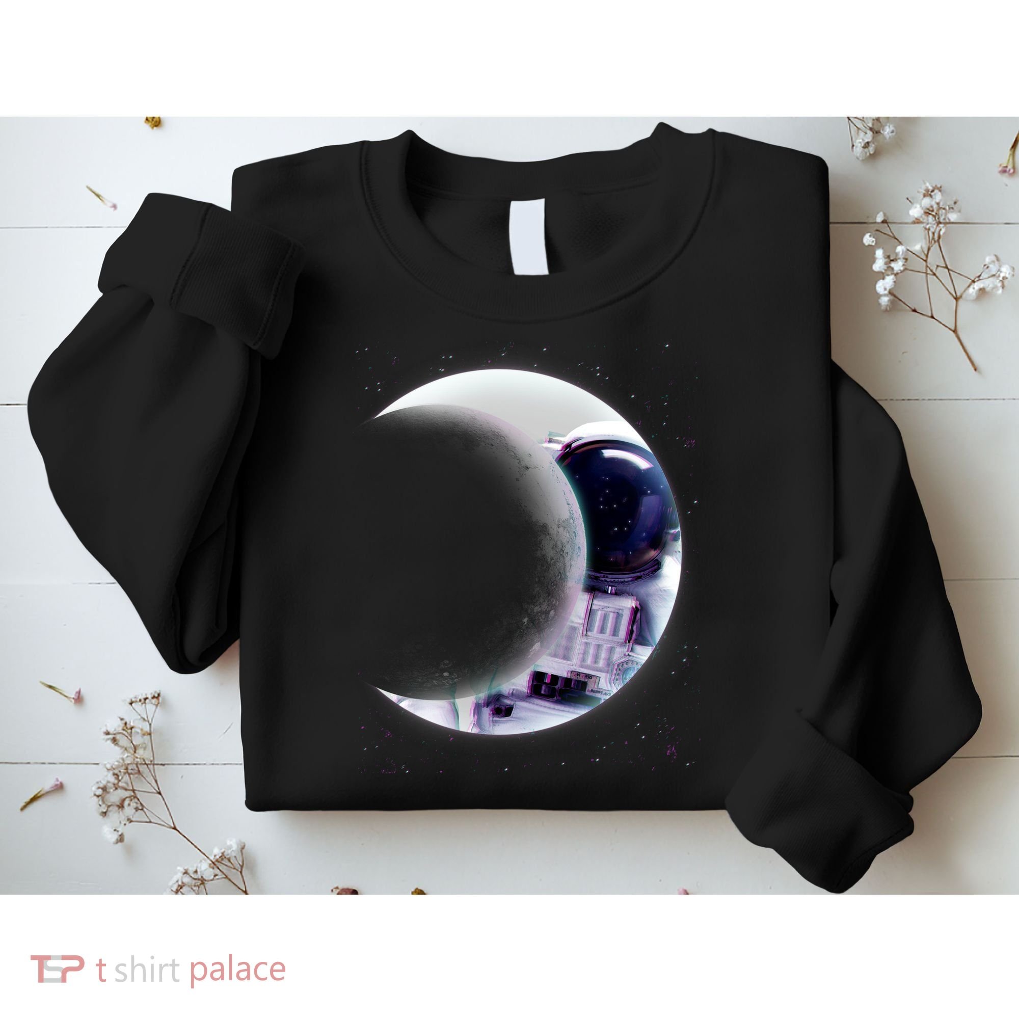 Astronaut Moon Sweatshirt