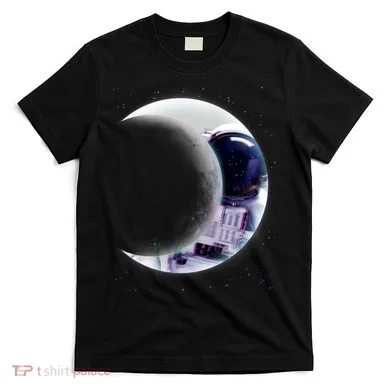 Astronaut Moon T-Shirt