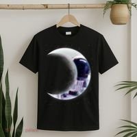 Astronaut Moon T-Shirt thumb 2