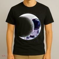Astronaut Moon T-Shirt thumb 3