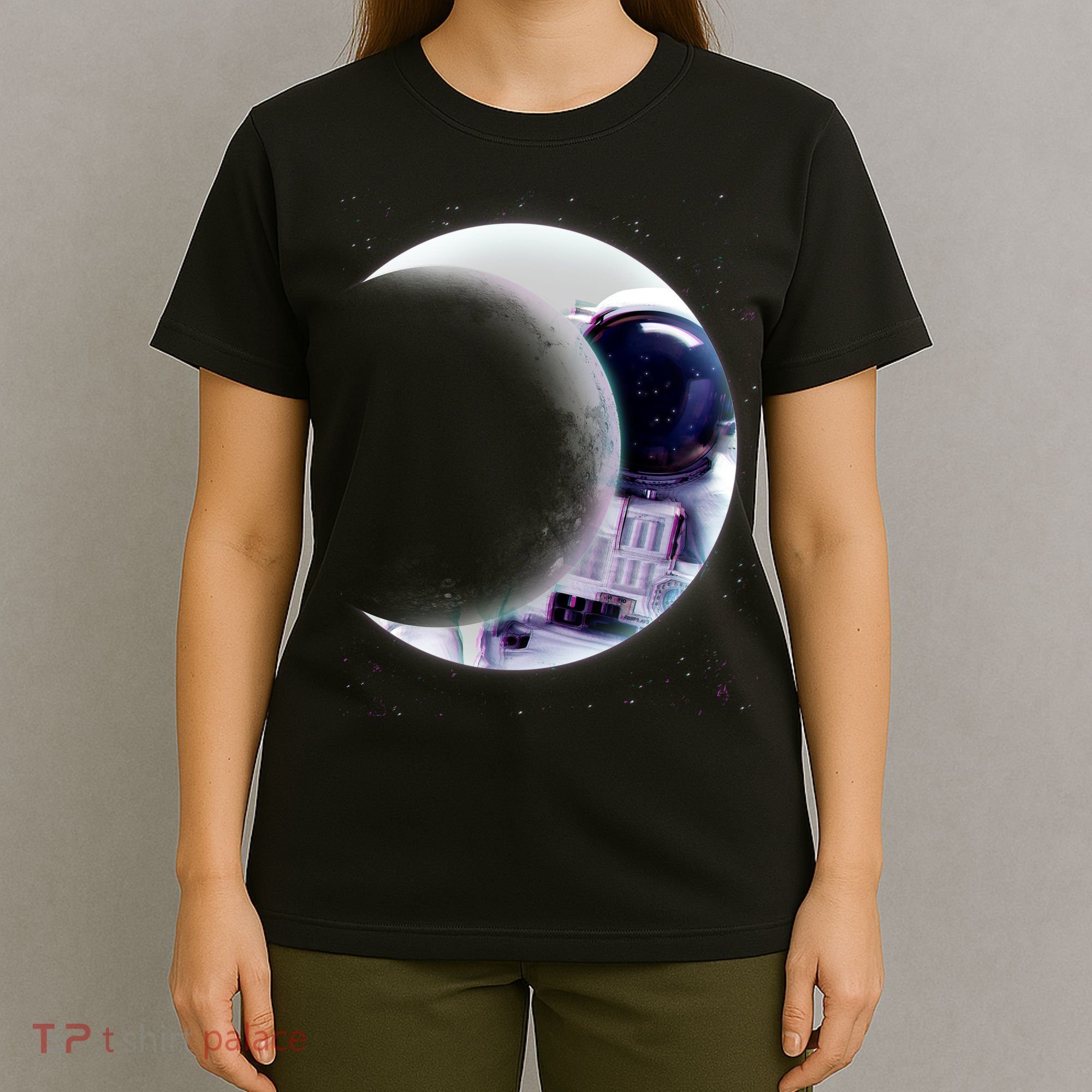 Astronaut Moon T-Shirt
