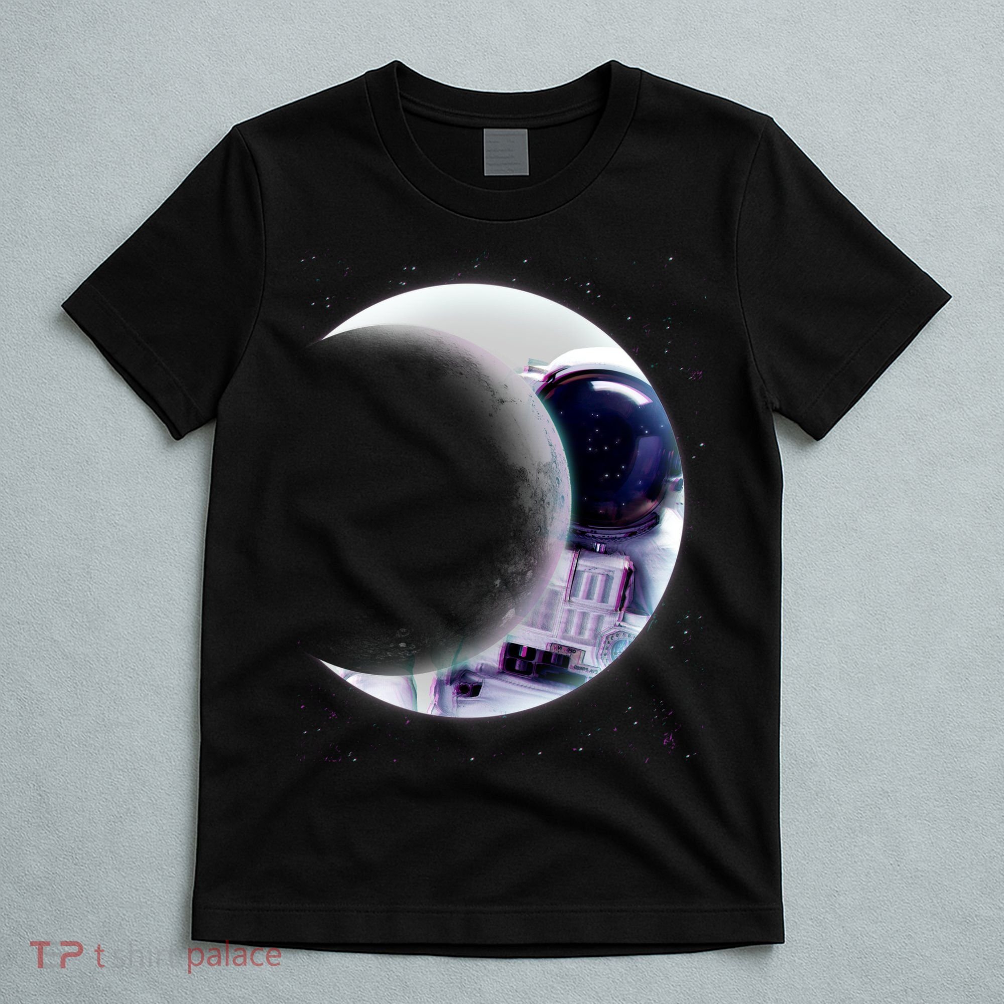 Astronaut Moon T-Shirt