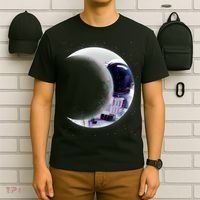 Astronaut Moon T-Shirt thumb 6
