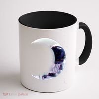 Astronaut Moon Coffee Mug thumb 1