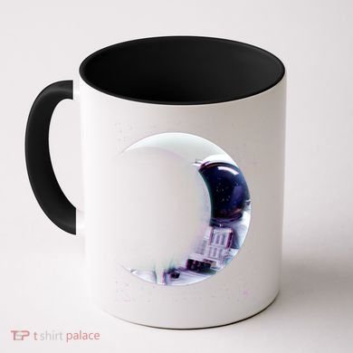 Astronaut Moon Coffee Mug