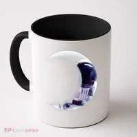 Astronaut Moon Coffee Mug thumb 0