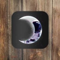 Astronaut Moon Coaster thumb 0