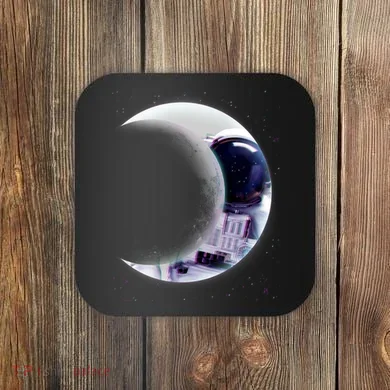 Astronaut Moon Coaster
