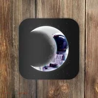 Astronaut Moon Coaster thumb 0