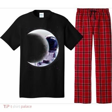 Astronaut Moon Pajama Set