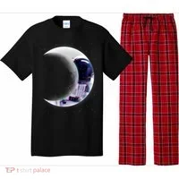 Astronaut Moon Pajama Set thumb 0