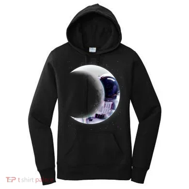 Astronaut Moon Women's Hoodie