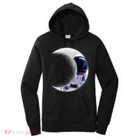 Astronaut Moon Women's Hoodie thumb 0