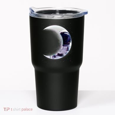 Astronaut Moon Tumbler