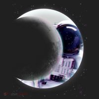 Astronaut Moon Tumbler thumb 3
