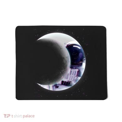 Astronaut Moon Mousepad
