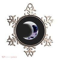 Astronaut Moon Ornament thumb 0