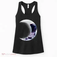 Astronaut Moon Women's Tank Top thumb 0