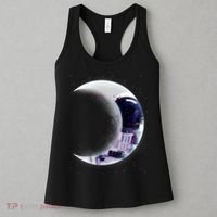 Astronaut Moon Women's Tank Top thumb 3