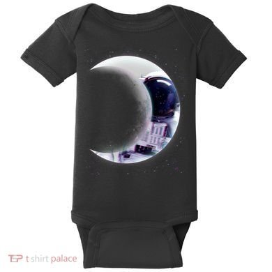 Astronaut Moon Baby Bodysuit