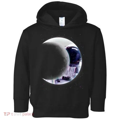 Astronaut Moon Toddler Hoodie
