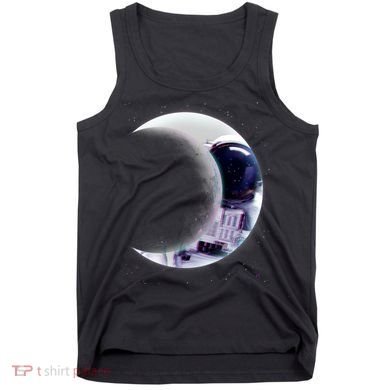 Astronaut Moon Tank Top