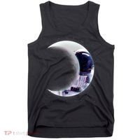 Astronaut Moon Tank Top thumb 0