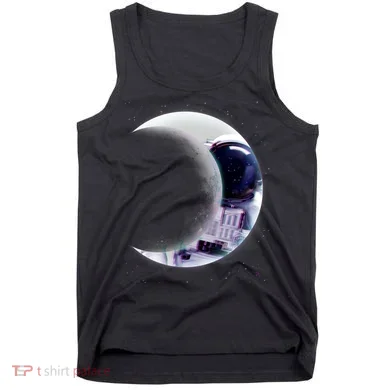 Astronaut Moon Tank Top