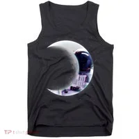 Astronaut Moon Tank Top thumb 0