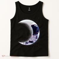 Astronaut Moon Tank Top thumb 2