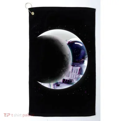 Astronaut Moon Golf Towel
