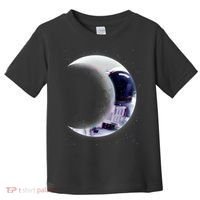Astronaut Moon Toddler T-Shirt thumb 0