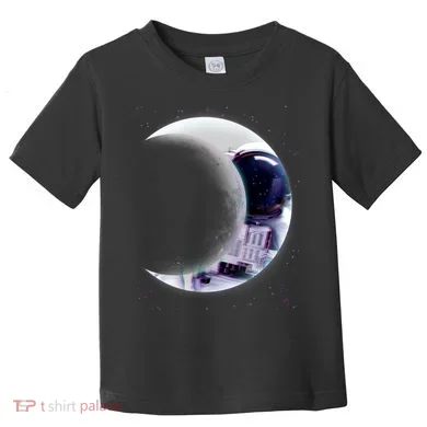 Astronaut Moon Toddler T-Shirt