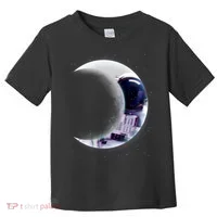 Astronaut Moon Toddler T-Shirt thumb 0