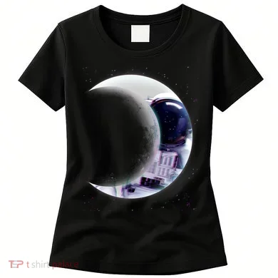 Astronaut Moon Women's T-Shirt