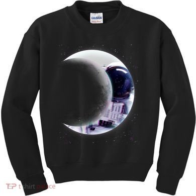 Astronaut Moon Kids Sweatshirt