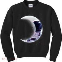 Astronaut Moon Kids Sweatshirt thumb 0
